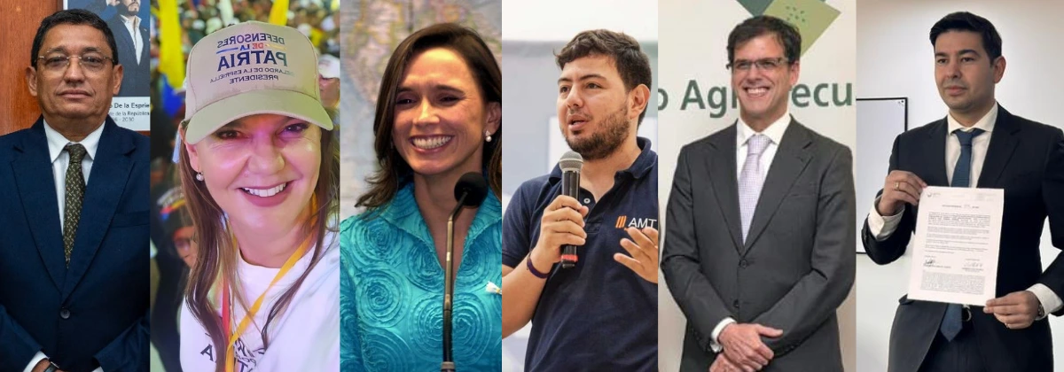 Funcionarios cesarenses en el Gobierno nacional-web