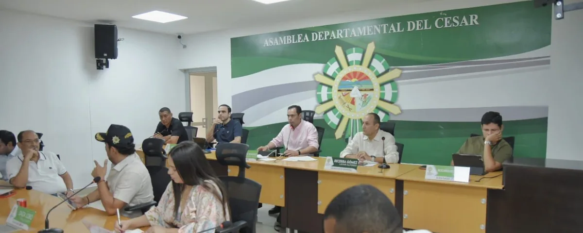 Gobernación del Cesar busca comprometer vigencias futuras para servicios clave y proyectos sociales