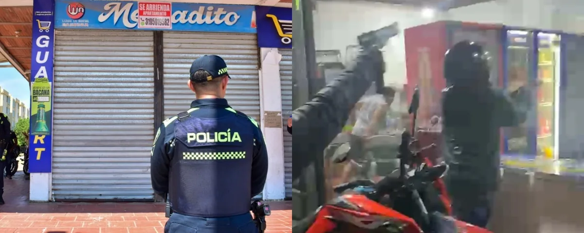 ¿Las ACSN ordenaron cerrar una tienda en Valledupar? Policía dice quiénes estarían detrás del ataque