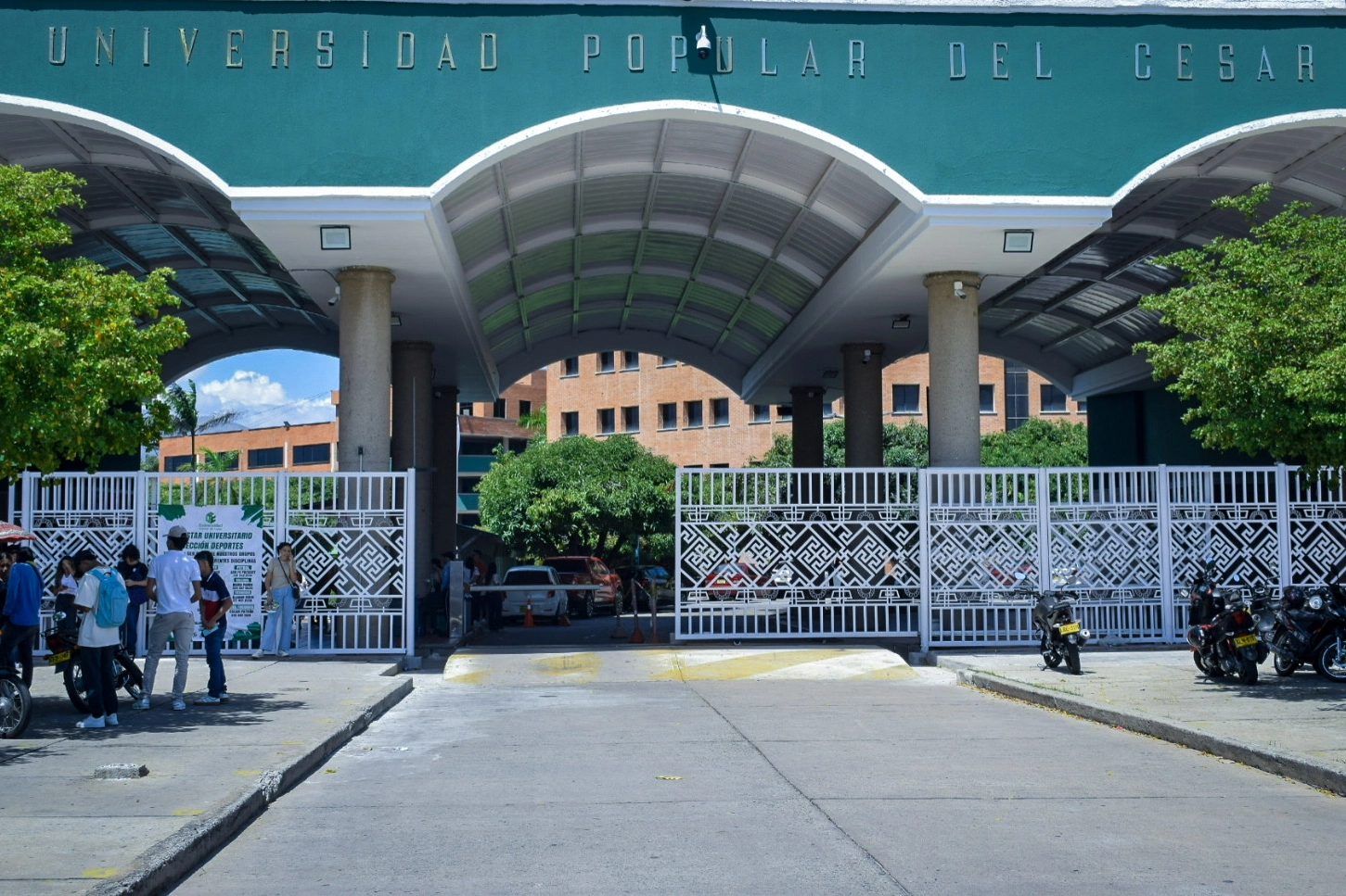UPC sede Sabanas. Foto: Said Armenta.