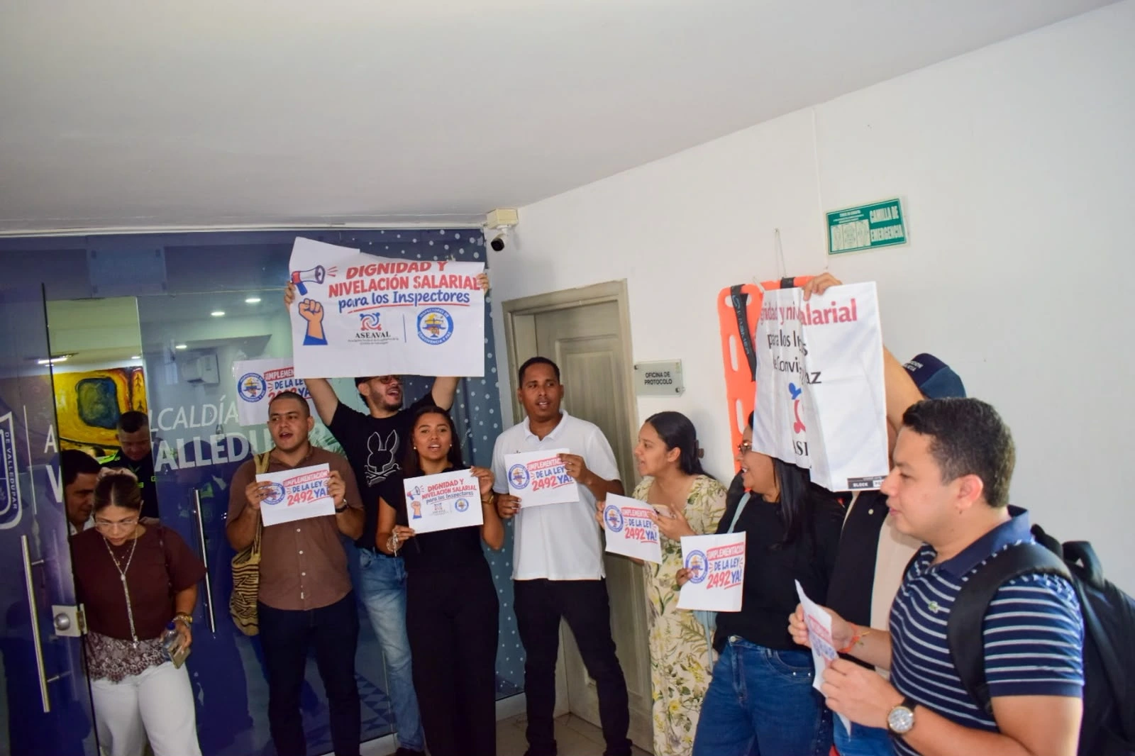 Juez da tres días al alcalde de Valledupar para demostrar cumplimiento de fallo sobre inspectores
