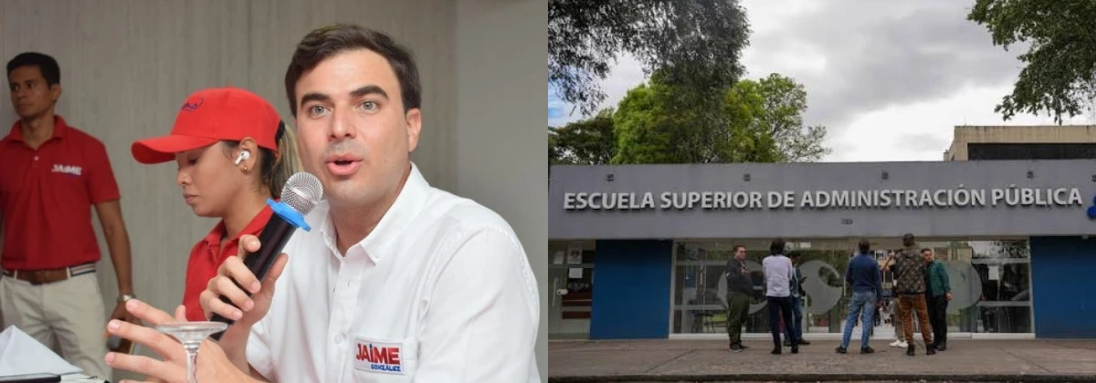 Jaime González será subdirector Nacional de la Esap-web