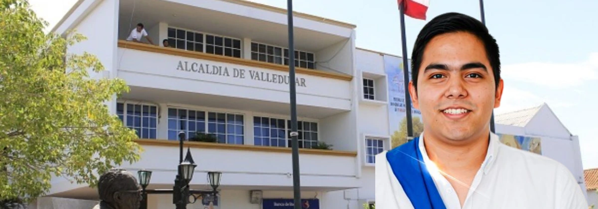 Luis Miguel Cortes, nuevo jefe de la Oficina de Recaudos de Valledupar: