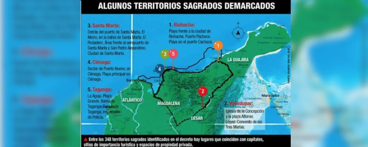 La redefinición de la Línea Negra de la Sierra Nevada de Santa Marta plantea debates sobre autonomía indígena, ordenamiento territorial y seguridad jurídica.