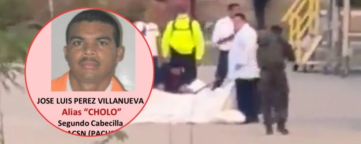 Cayó ‘Cholo’, segundo cabecilla de las ACSN: había tomado fuerza tras la muerte de ‘Bendito Menor’