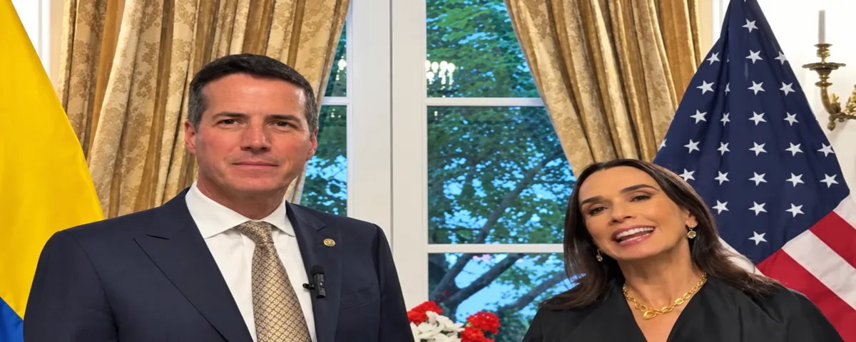 María Consuelo Araújo acelera su agenda en Washington: se reunió con senador republicano y alto funcionario antidrogas de EE. UU.