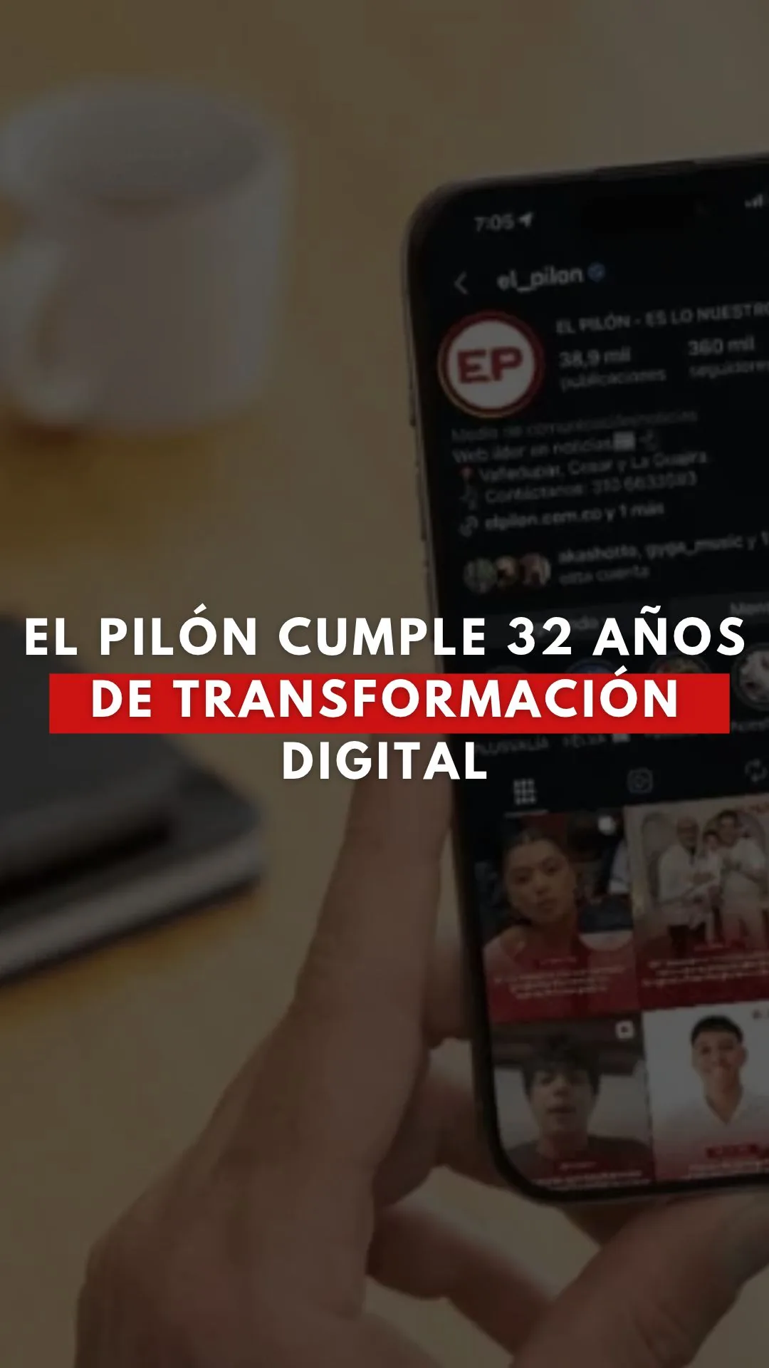 🎉 32 años contando las historias de nuestra gente.