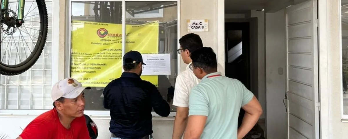 Más de 80 obras han sido suspendidas en Valledupar por infracciones urbanísticas desde 2024