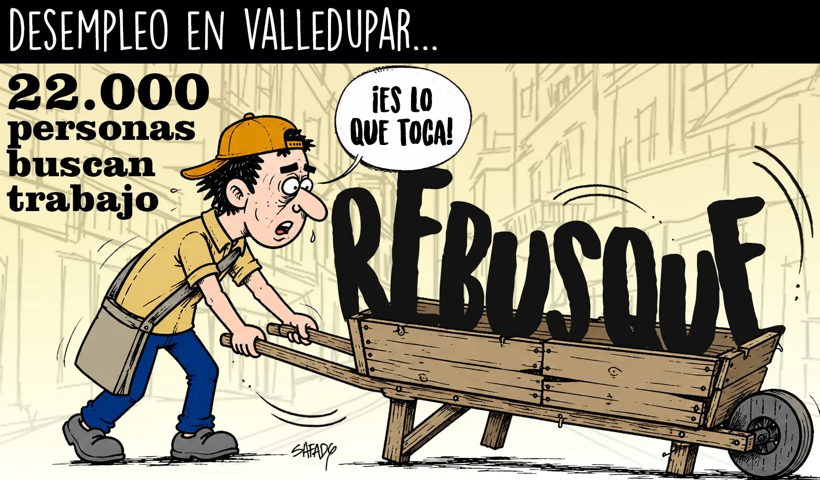 Desempleo en Valledupar…