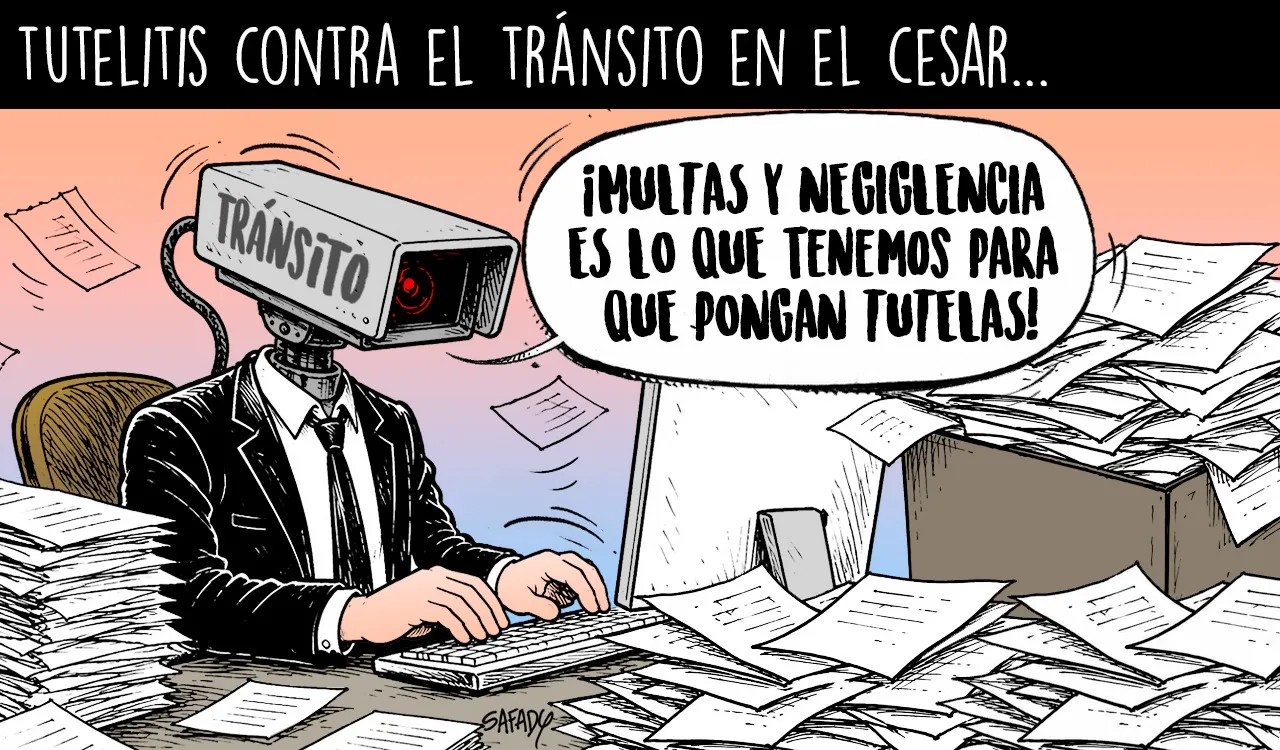 Tutelitis contra el tránsito en el Cesar…