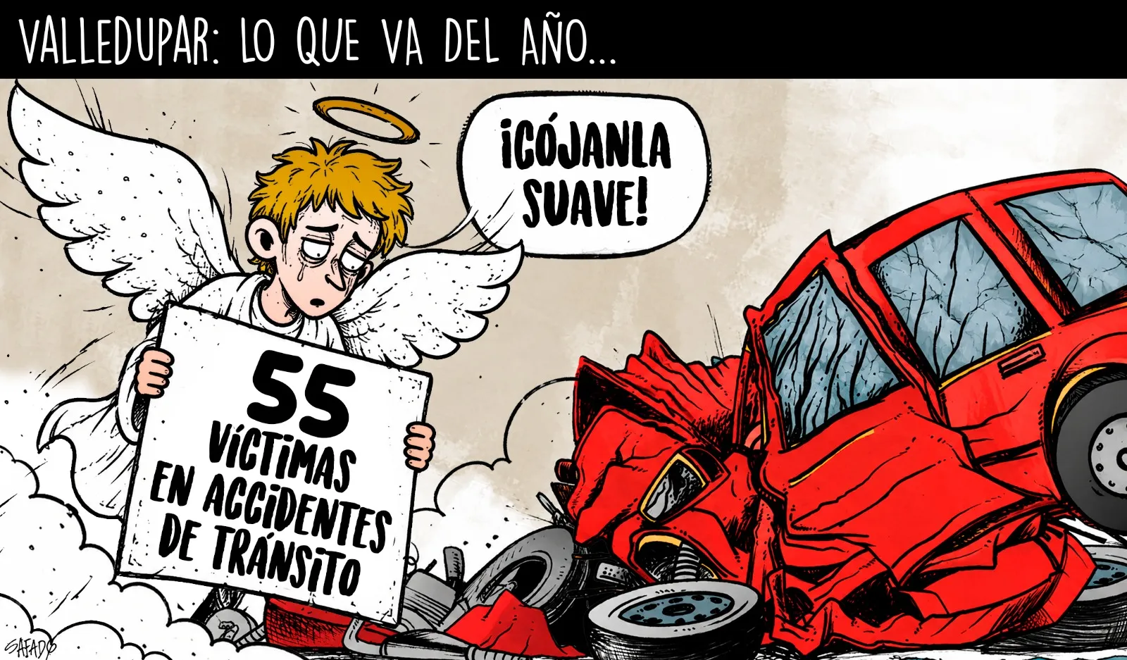 Valledupar: lo que va del año…