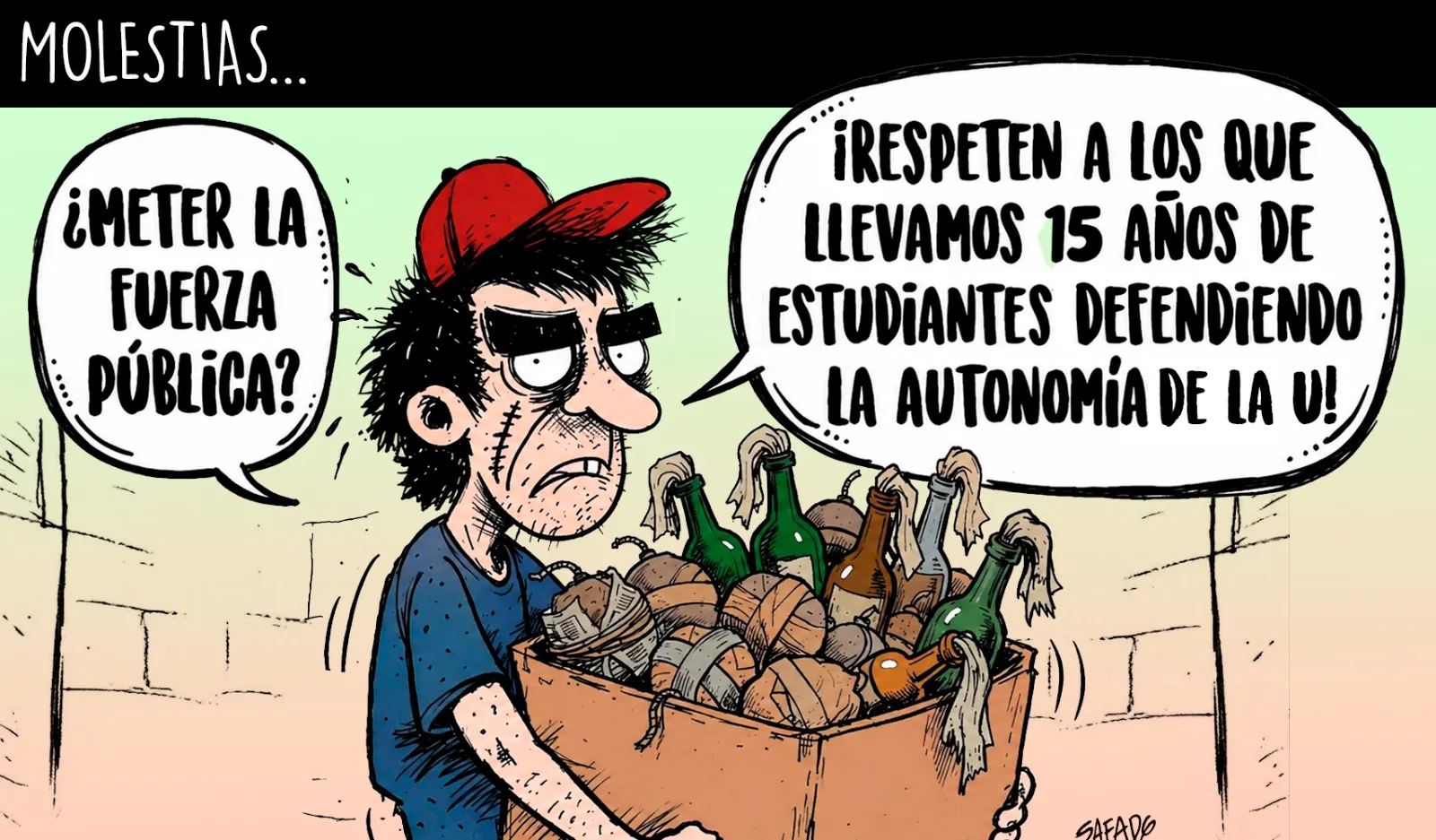 Molestias...