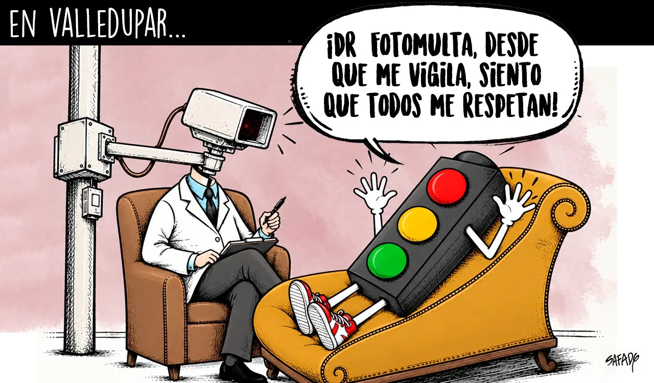 En Valledupar...