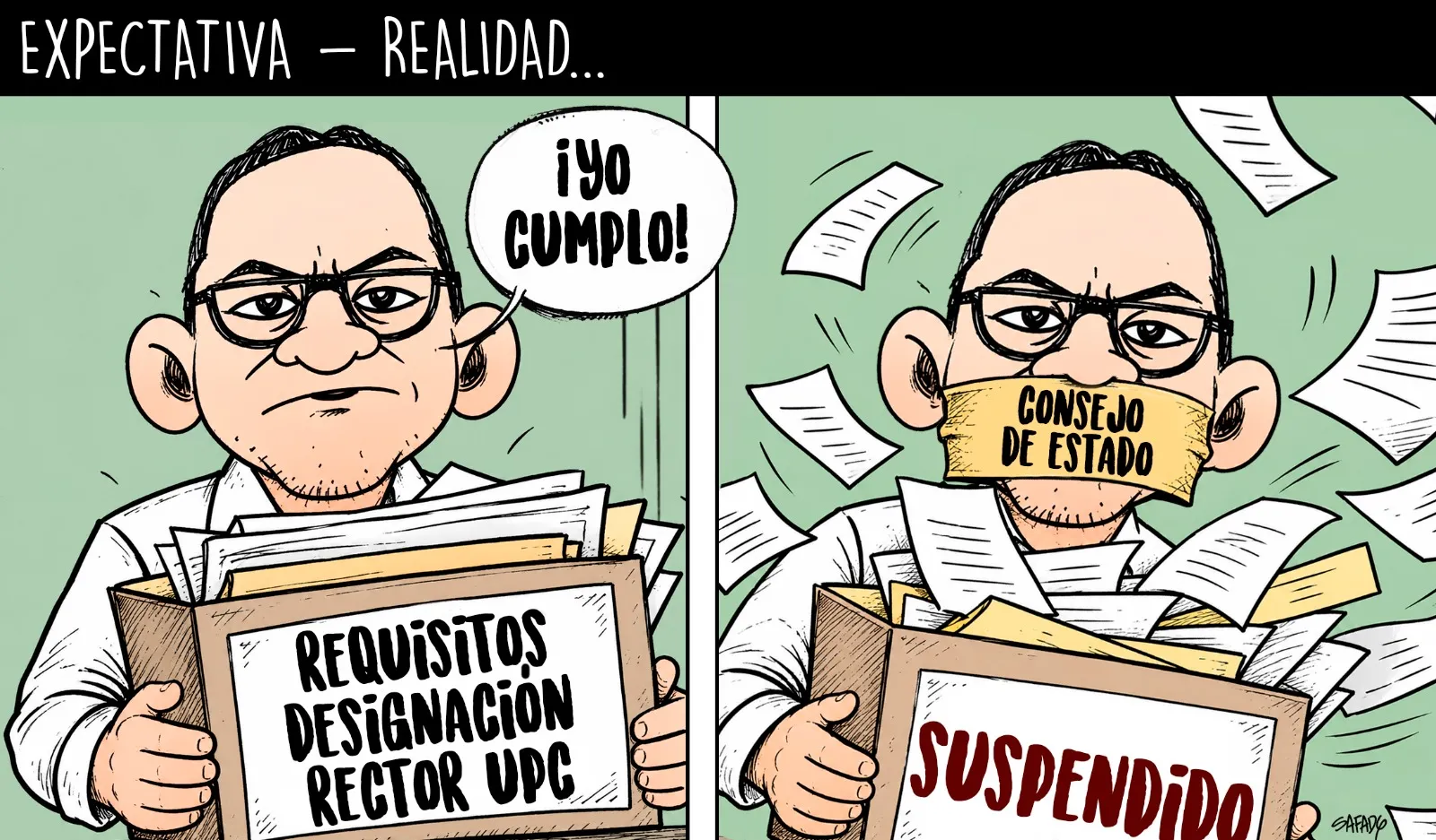 Expectativa - Realidad...