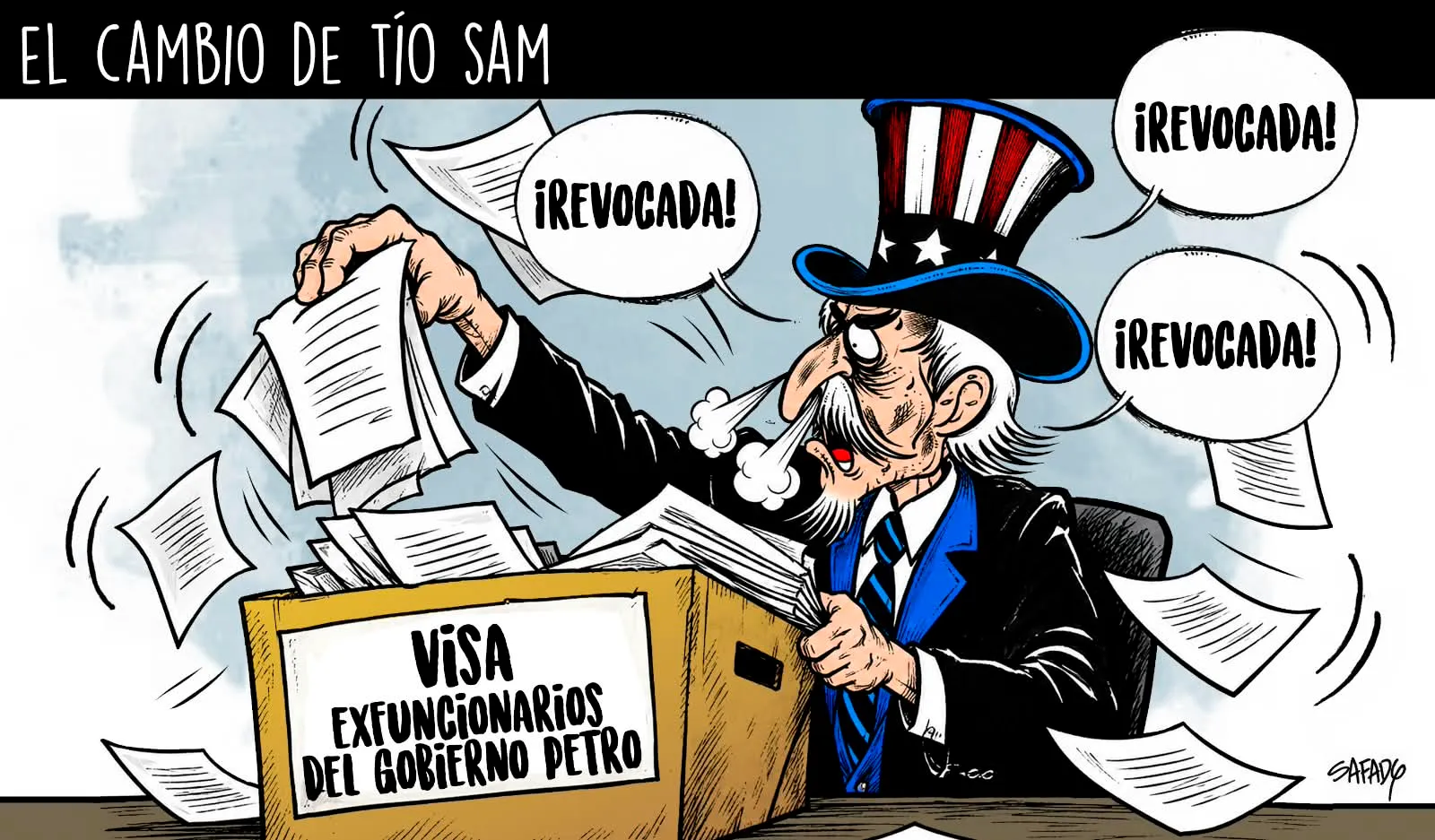 El cambio de Tío Sam