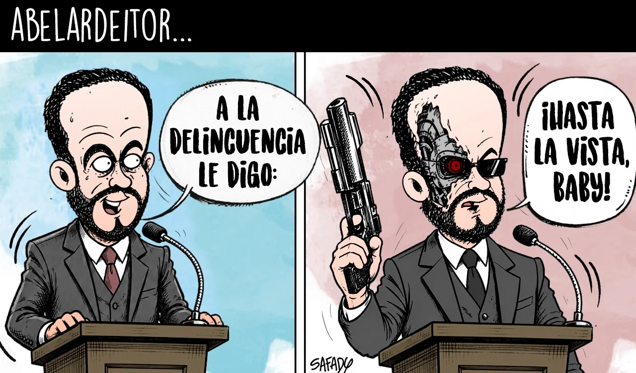 Esta es la caricatura de hoy 7 de septiembre, creada y diseñada por @safadybujo La caricatura es un espacio libre de opinión.