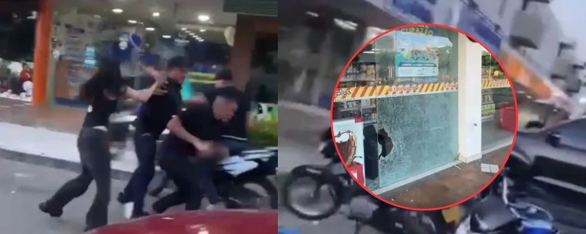 Riña múltiple al norte de Valledupar dejó un herido y cinco comercios afectados: esto dijo la Policía