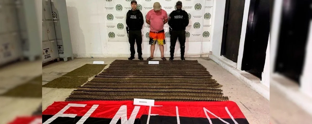 Balacera en Aguachica deja un herido: hallan fusiles, explosivos y propaganda del ELN