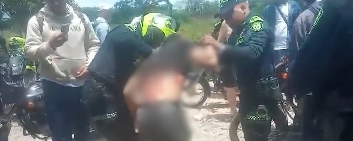 De película en Valledupar: roban cadena de oro, se enfrentan a tiros con la Policía y un ladrón termina muerto