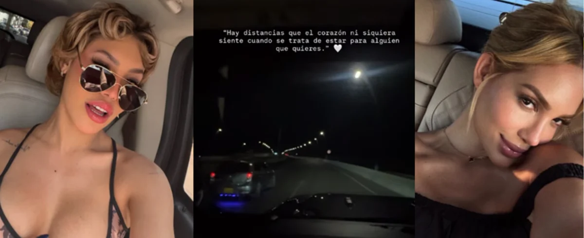 Ana del Castillo y Andrea Valdiri.