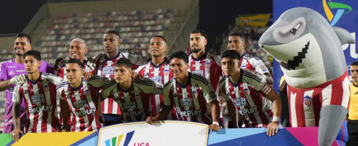 Junior. Foto: @juniorclubsa
