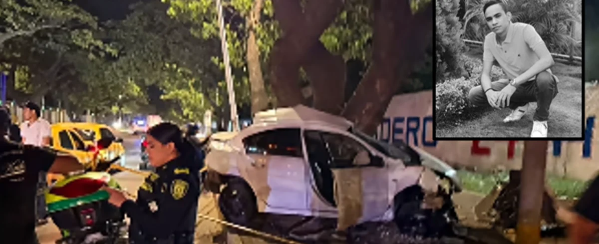 Accidente de tránsito en Valledupar.