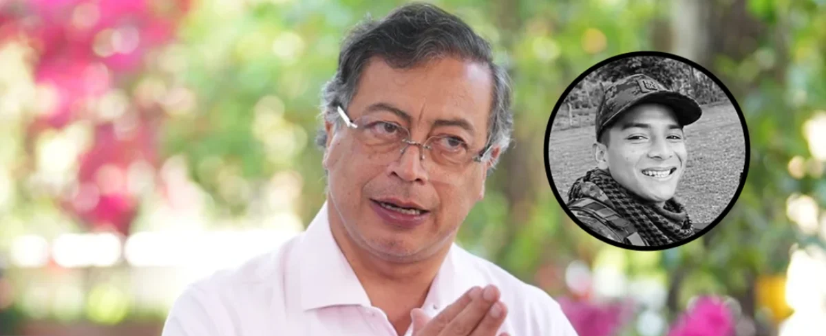 Gustavo Petro, expresidente de Colombia / alias 'Bendito Menor'. Foto: Asuntos Legales
