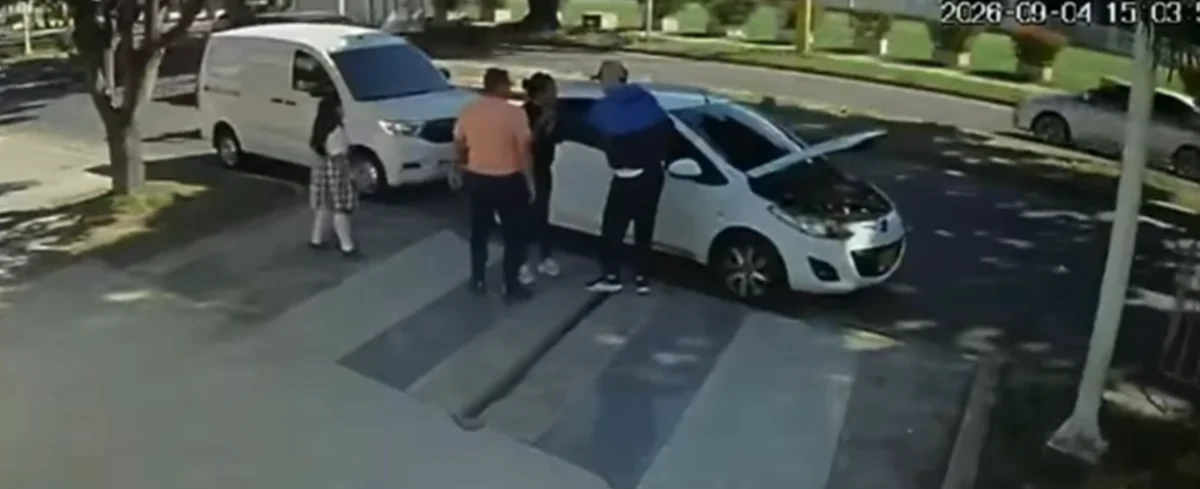 Atraco a comerciante y su esposa en Valledupar.