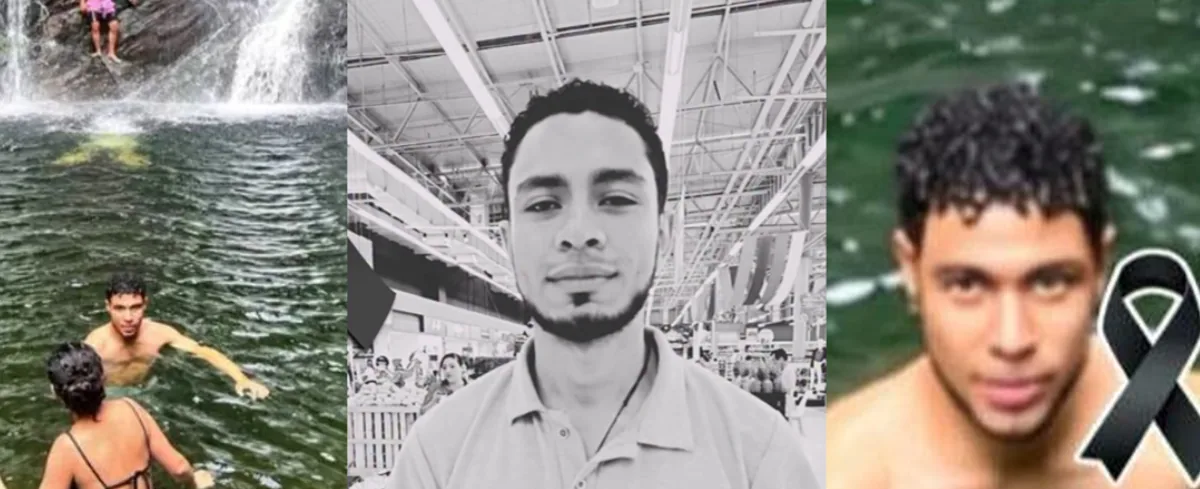 Abraham Gil, joven hallado sin vida en una cascada en Santa Marta.