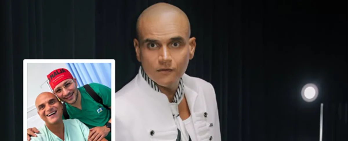 Silvestre Dangond, cantante de vallenato.