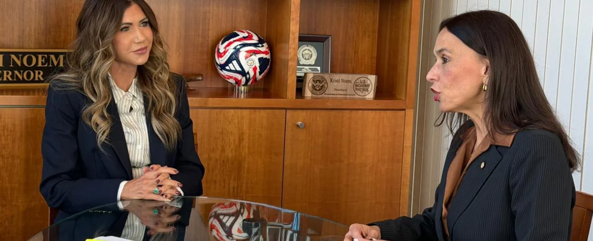 María Consuelo Araújo, embajadora de Colombia en los Estados Unidos.