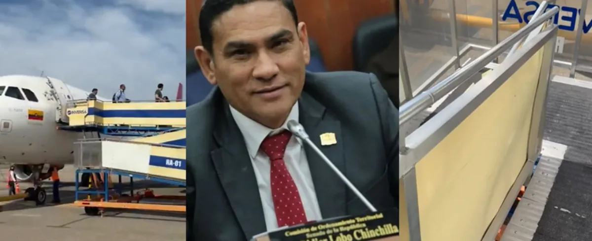 Senador Didier Lobo.