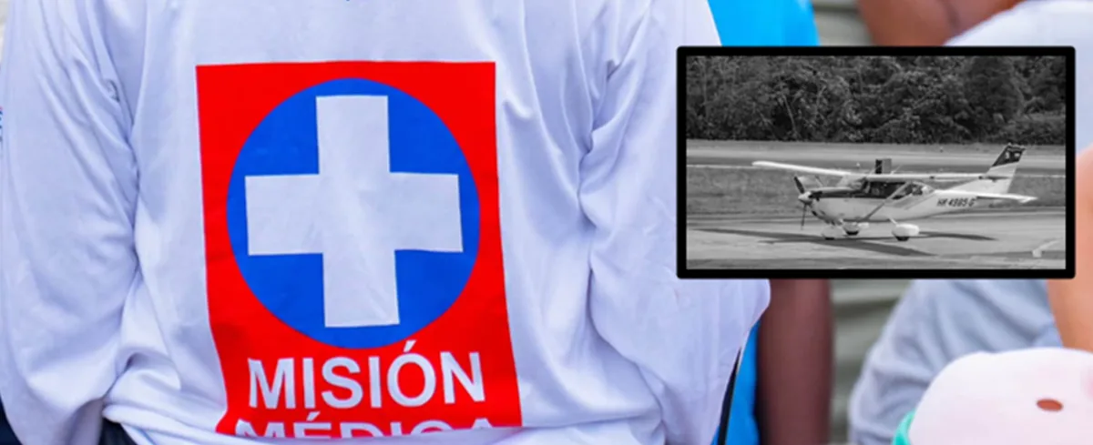 Misión Médica en Condoto / Avioneta accidentada