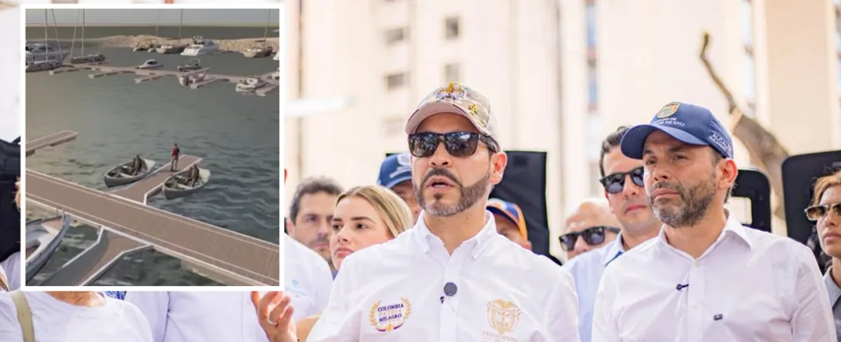 Abelardo de la Espriella / Marina Internacional de Riohacha