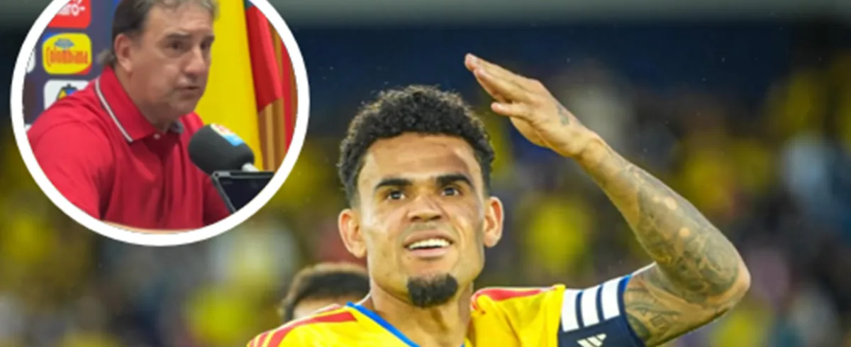Luis Díaz, delantero de la Selección Colombia.