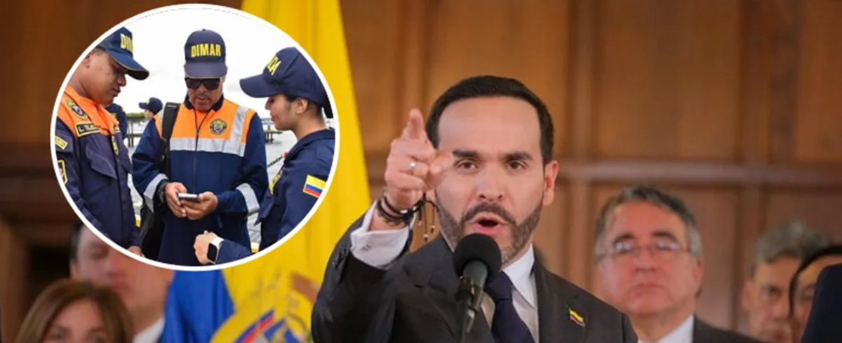 ¿Cuáles son las funciones de la Dimar y por qué Abelardo de la Espriella ordenó trasladarla a Cartagena?