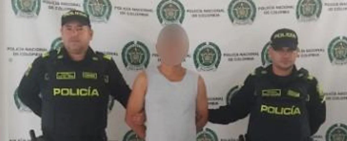 Capturado por la Policía.