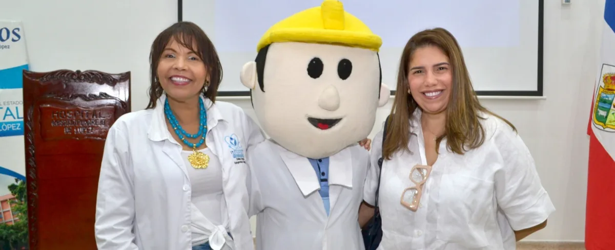 Lina De Armas le da un nuevo aire al Hospital Rosario Pumarejo de López
