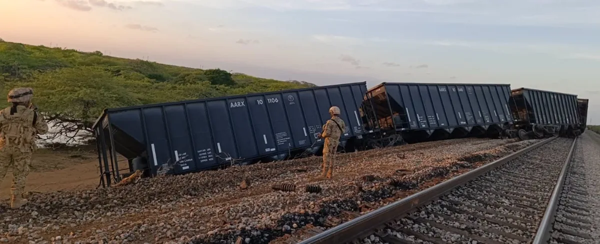 Ataque con explosivos a Línea Férrea del Cerrejón.