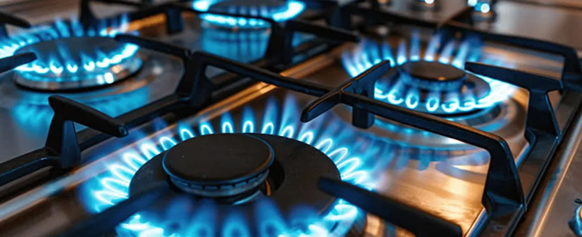 Gas natural.