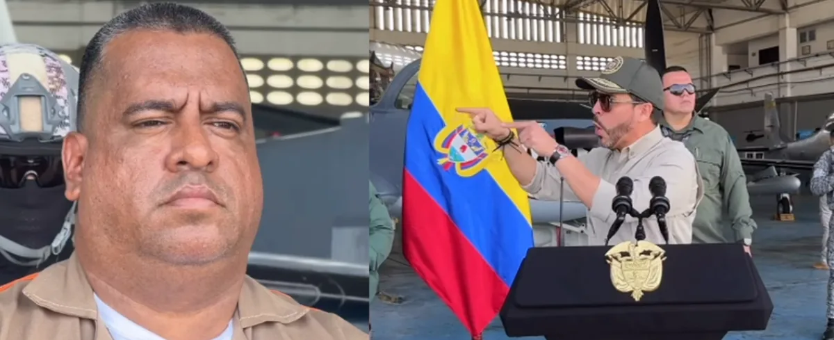 Alias 'Araña' y Abelardo de la Espriella.