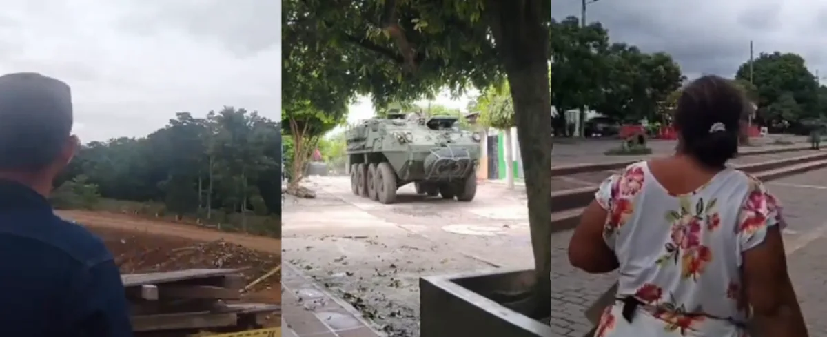 Combates entre el Ejército y grupos armados en Pailitas, Cesar.