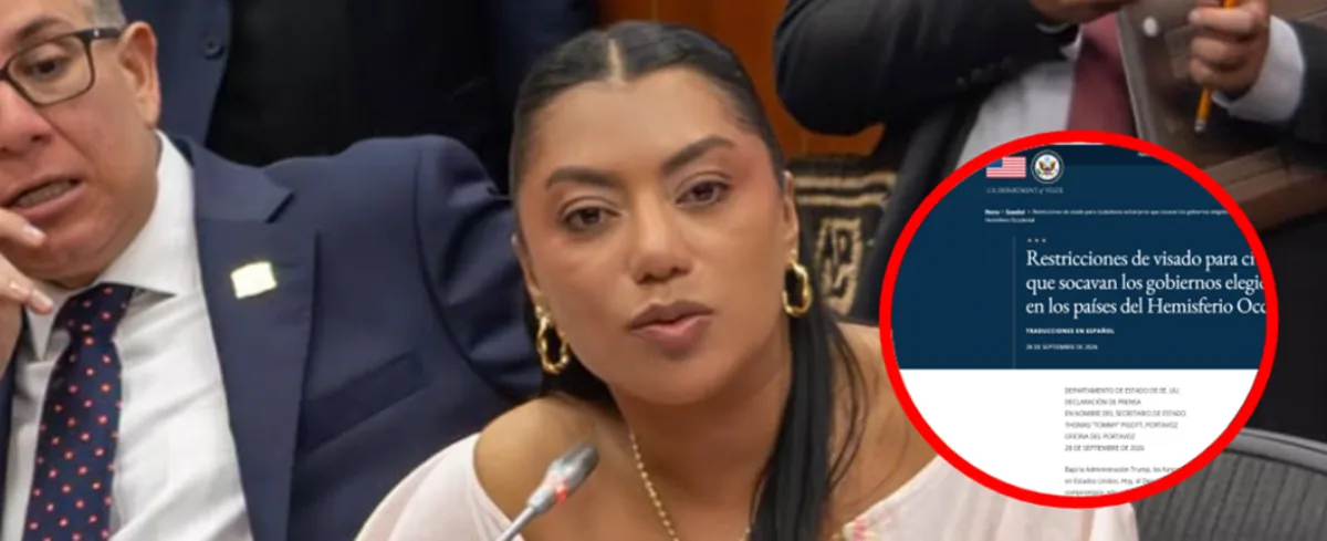 EE. UU. revocó la visa a la senadora guajira Martha Peralta; así reaccionó la congresista