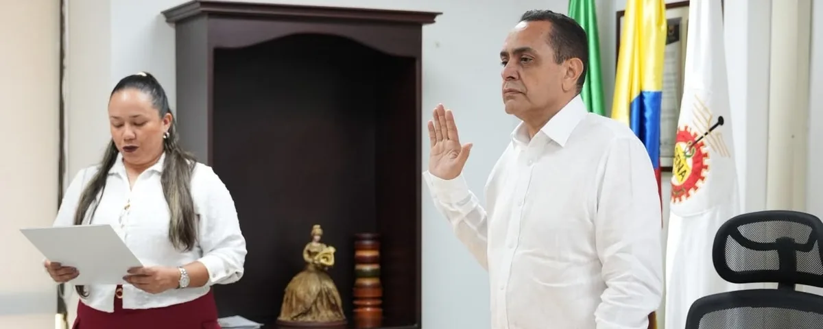 Exsecretario de Educación Iván Bolaño asume la dirección del SENA Cesar: destapa el plan con el que transformará la entidad