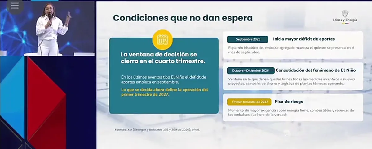 “No es capricho”: ministra de Minas defiende cobros por exceso de energía mientras el Cesar pide frenarlos