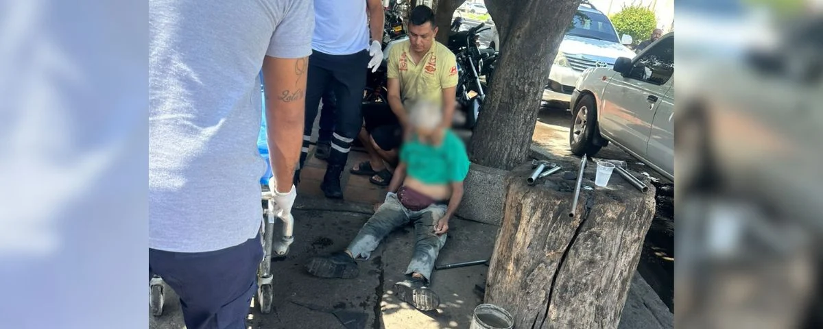 Adulto mayor murió repentinamente en una calle de Valledupar: es el segundo caso en menos de 48 horas
