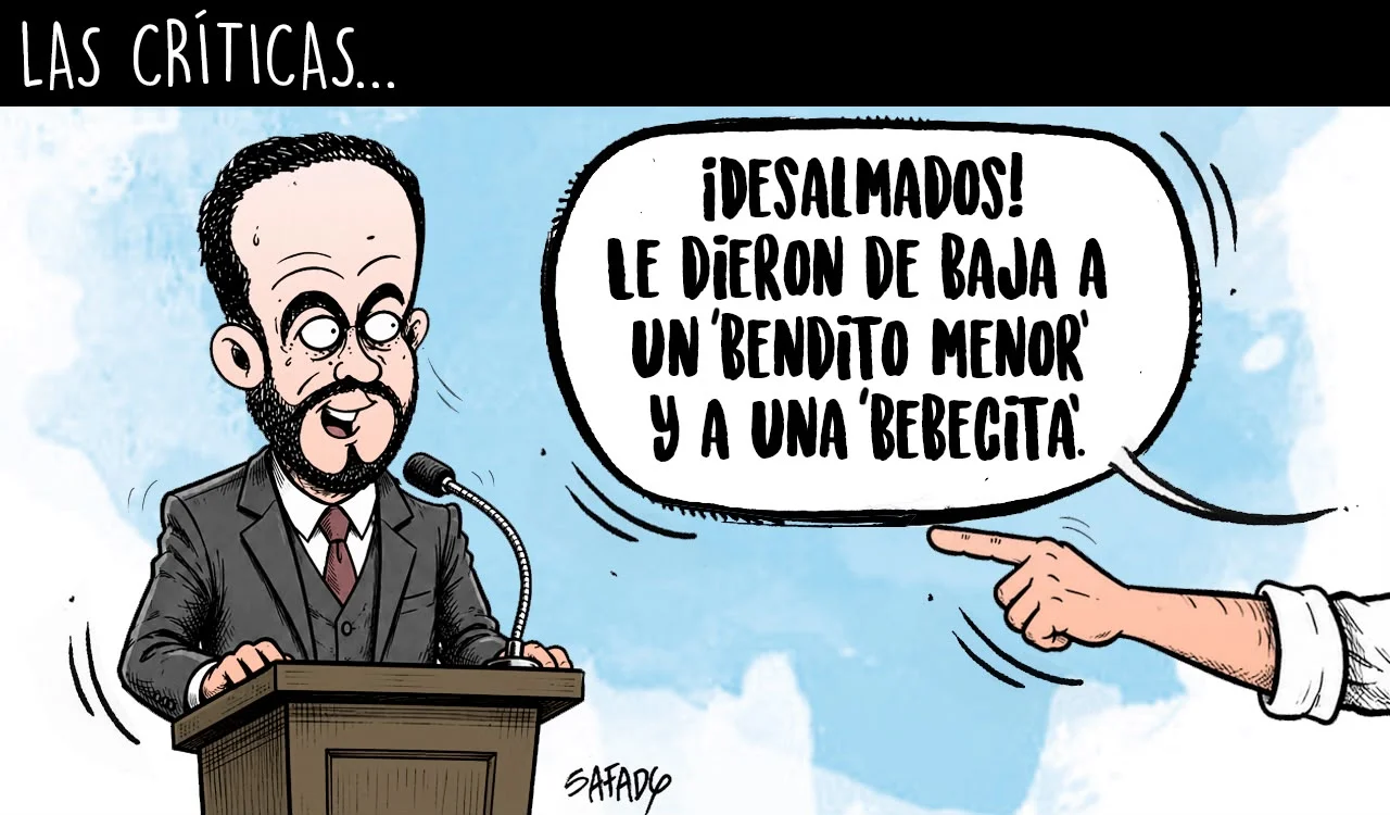 Las críticas…