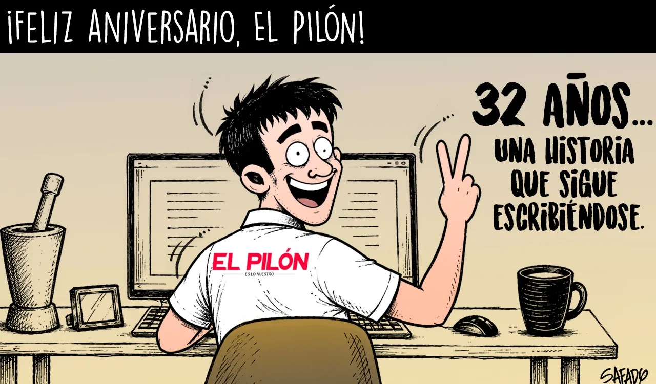 ¡Feliz aniversario, EL PILÓN!