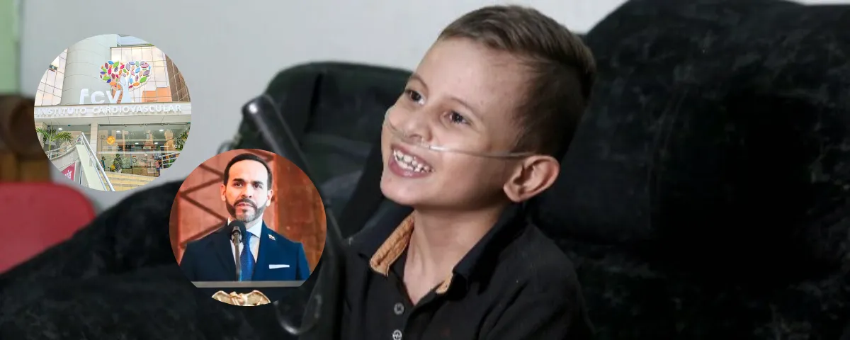 Lucas Francesco Murillo García podrá avanzar hacia un trasplante de corazón tras la valoración realizada por especialistas de la Fundación Cardiovascular de Colombia.
