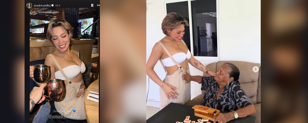 Ana del Castillo revela el nombre que llevará su bebé tras emotiva visita a la mamá de Omar Geles